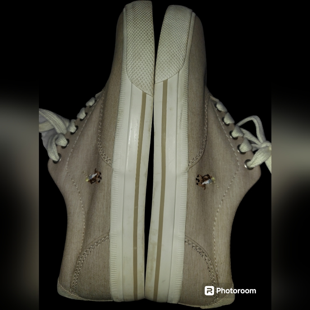 Polo Ralph Lauren Vaughn Shoes Men's Size 8D - Picture 9 of 11